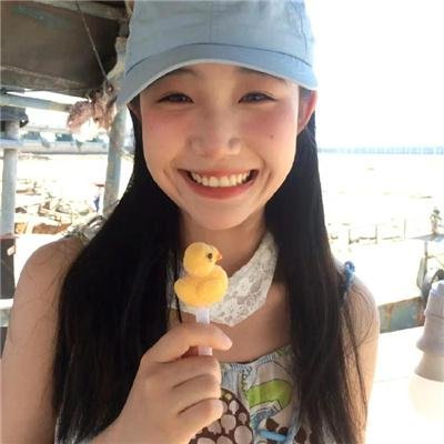 俏皮女学生